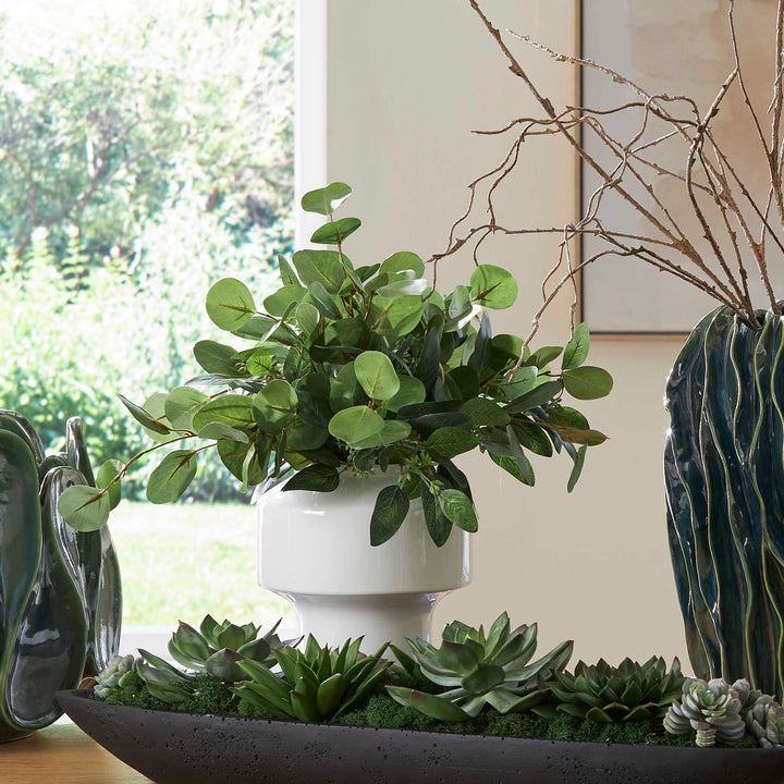Essence Eucalyptus Accent & Vase