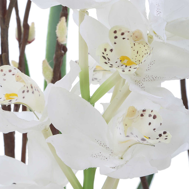 Eterna Orchid Centerpiece & Vase