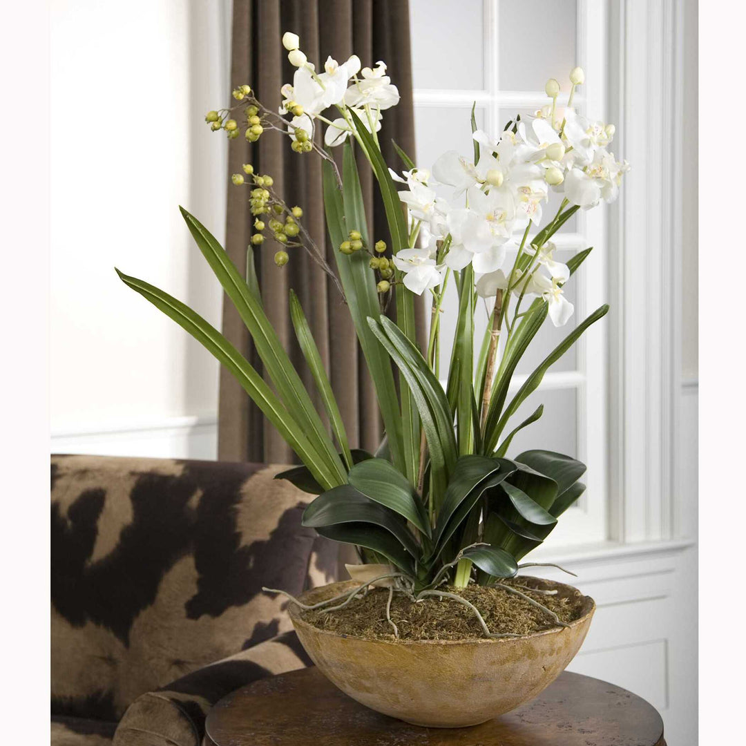American Home Furniture Uttermost Moth Orchid Planter