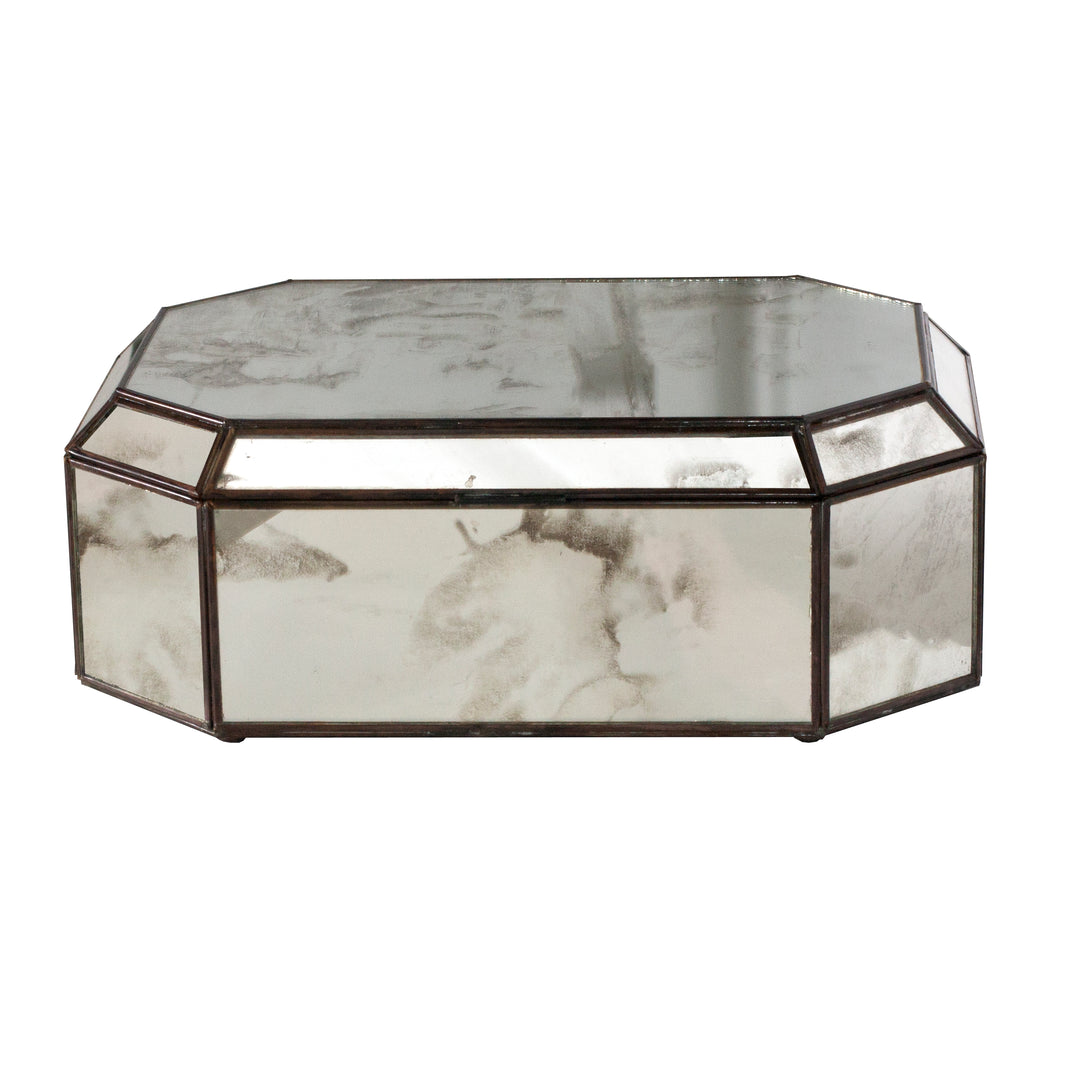 Octagonal Ant Mirror Box - BOX OCTAM