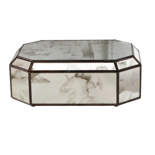 Octagonal Ant Mirror Box - BOX OCTAM