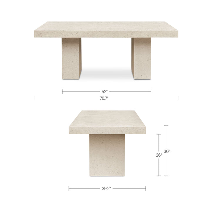 Antonius Outdoor Dining Table