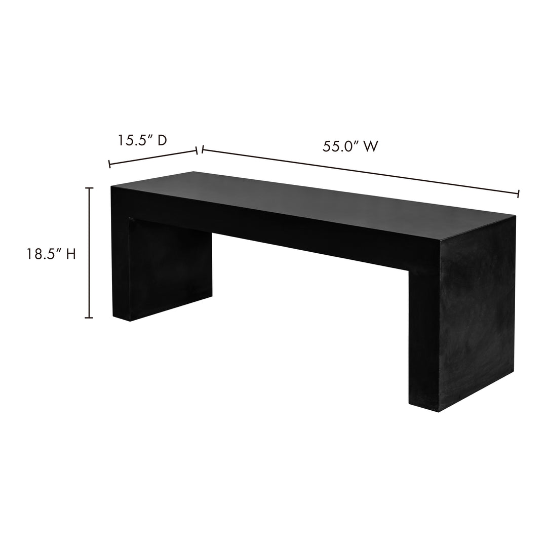 Lazarus Outdoor Bench