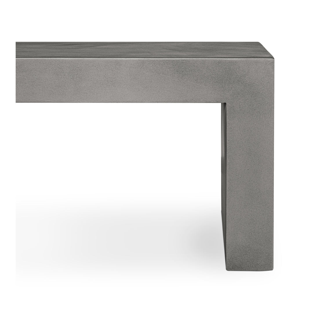 Lazarus Outdoor Bench