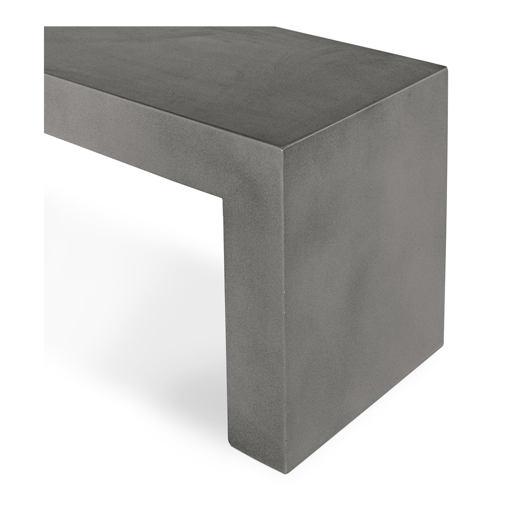 Lazarus Outdoor Bench