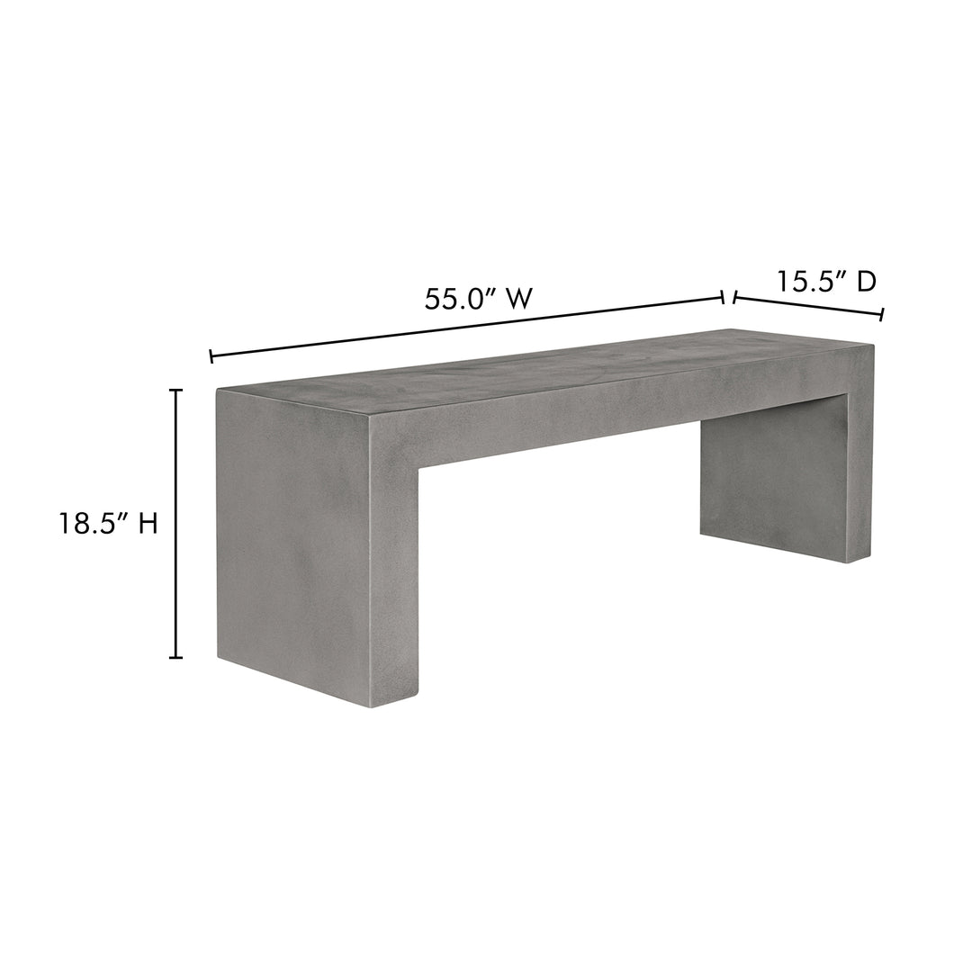 Lazarus Outdoor Bench