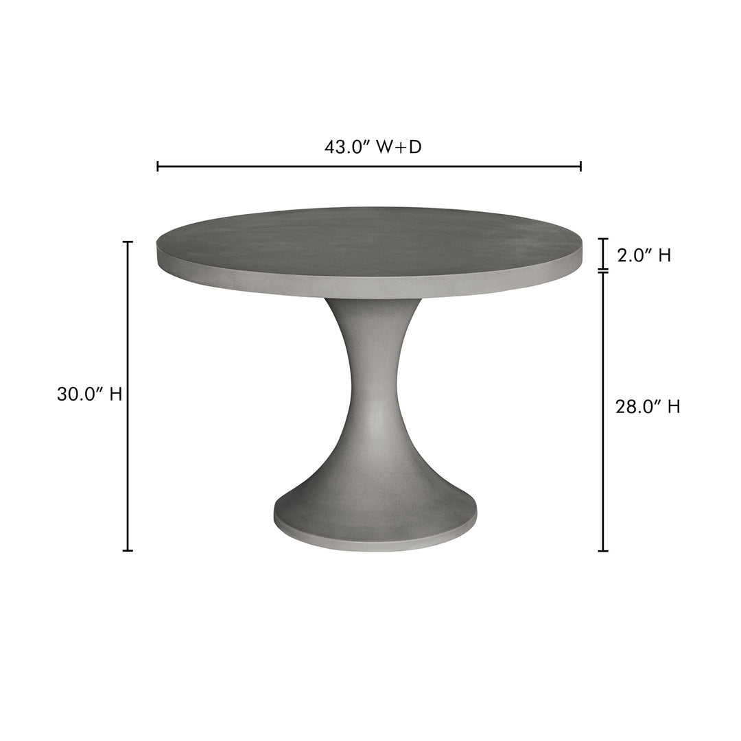 Isadora Outdoor Dining Table