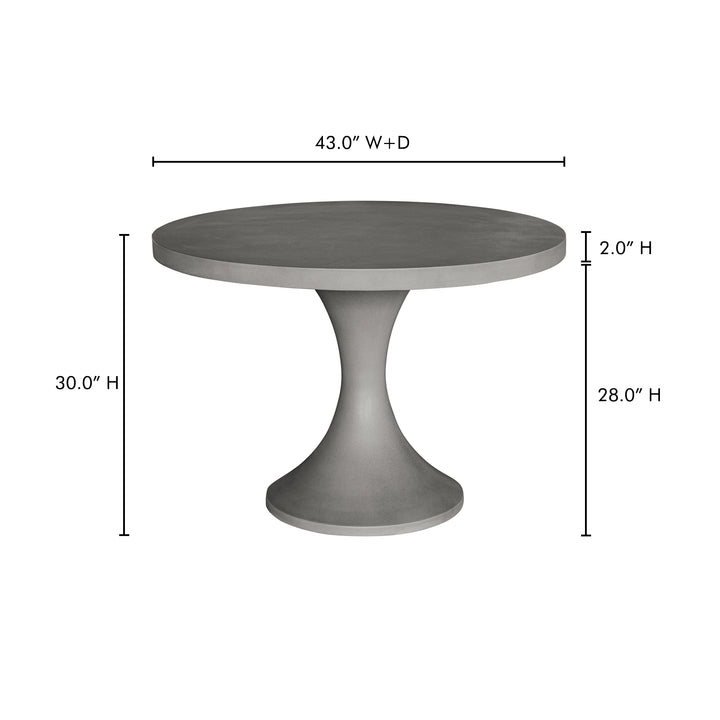 Isadora Outdoor Dining Table