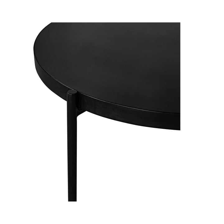 Moe's Home Collection - Mendez Outdoor Coffee Table Black - BQ-1009-02 | American Home Furniture