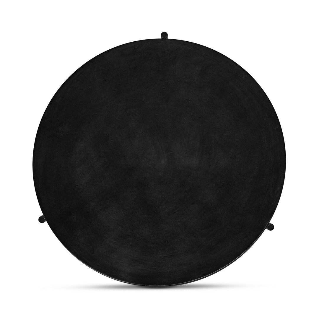Moe's Home Collection - Mendez Outdoor Coffee Table Black - BQ-1009-02 | American Home Furniture