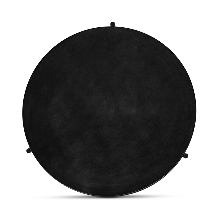 Moe's Home Collection - Mendez Outdoor Coffee Table Black - BQ-1009-02 | American Home Furniture