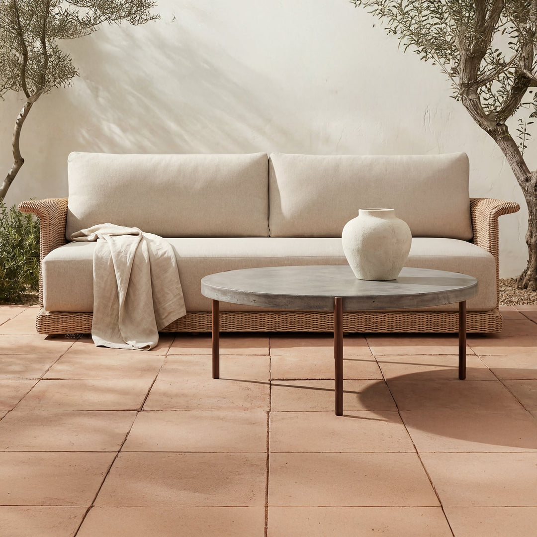 Mendez Outdoor Coffee Table