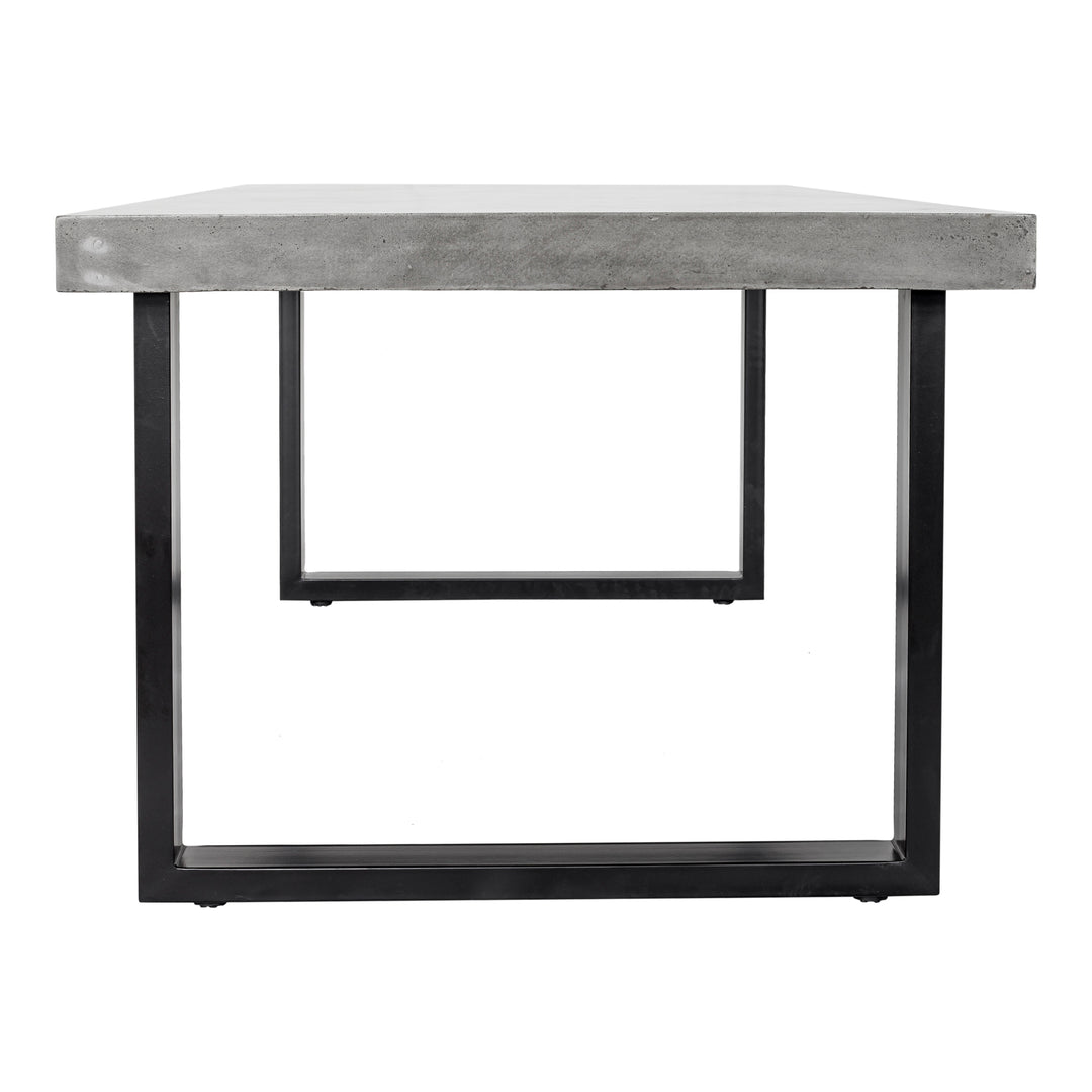 Moe's Home Collection - Jedrik Outdoor Dining Table Large - BQ-1018-25-0 | American Home Furniture