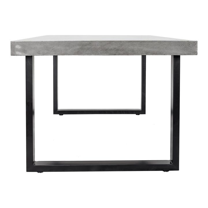 Moe's Home Collection - Jedrik Outdoor Dining Table Large - BQ-1018-25-0 | American Home Furniture