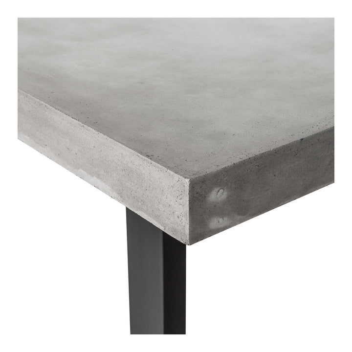 Moe's Home Collection - Jedrik Outdoor Dining Table Large - BQ-1018-25-0 | American Home Furniture
