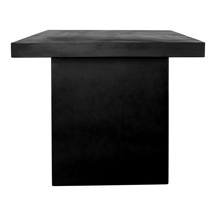 Moe's Home Collection - Aurelius 2 Outdoor Dining Table Black - BQ-1021-02-0 | American Home Furniture