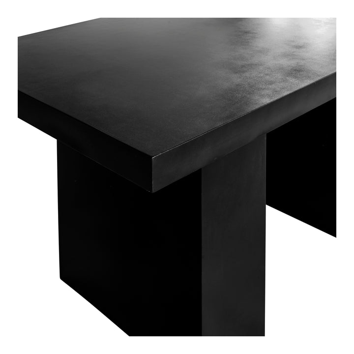 Moe's Home Collection - Aurelius 2 Outdoor Dining Table Black - BQ-1021-02-0 | American Home Furniture