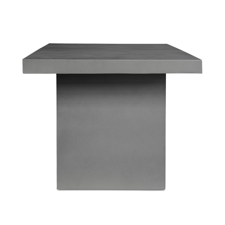 Moe's Home Collection - Aurelius 2 Outdoor Dining Table - BQ-1021-25-0 | American Home Furniture
