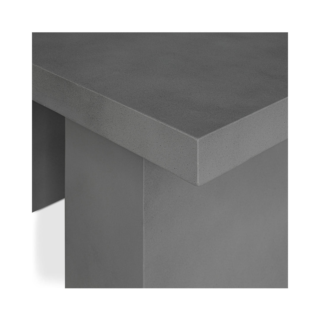 Moe's Home Collection - Aurelius 2 Outdoor Dining Table - BQ-1021-25-0 | American Home Furniture
