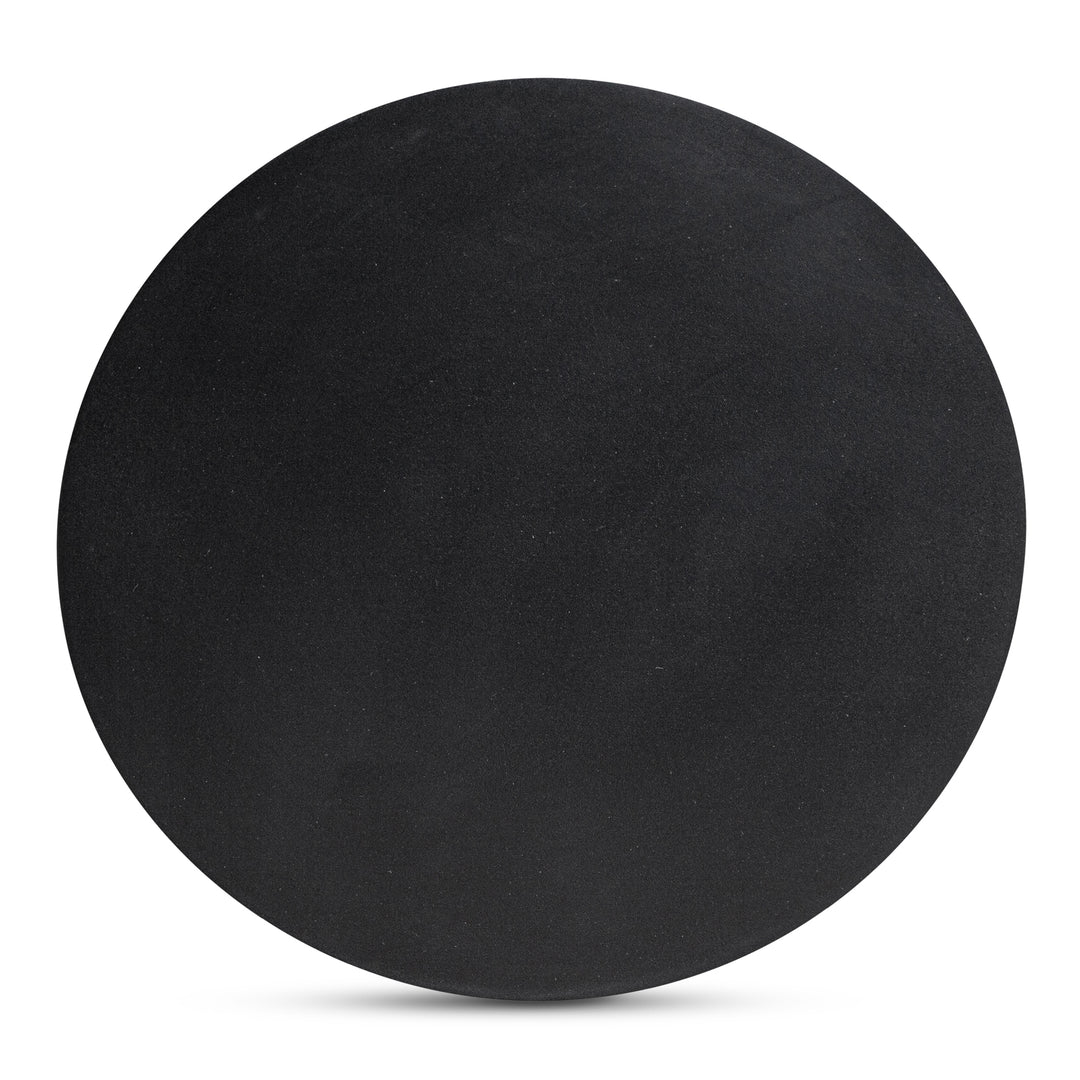 Moe's Home Collection - Hourglass Outdoor Stool Black - BQ-1022-02 | American Home Furniture