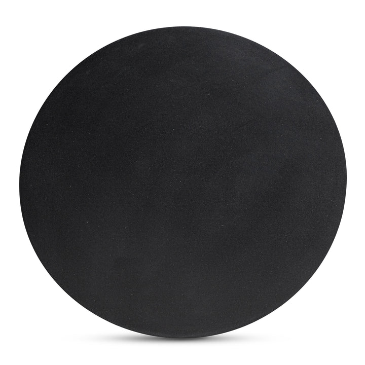 Moe's Home Collection - Hourglass Outdoor Stool Black - BQ-1022-02 | American Home Furniture