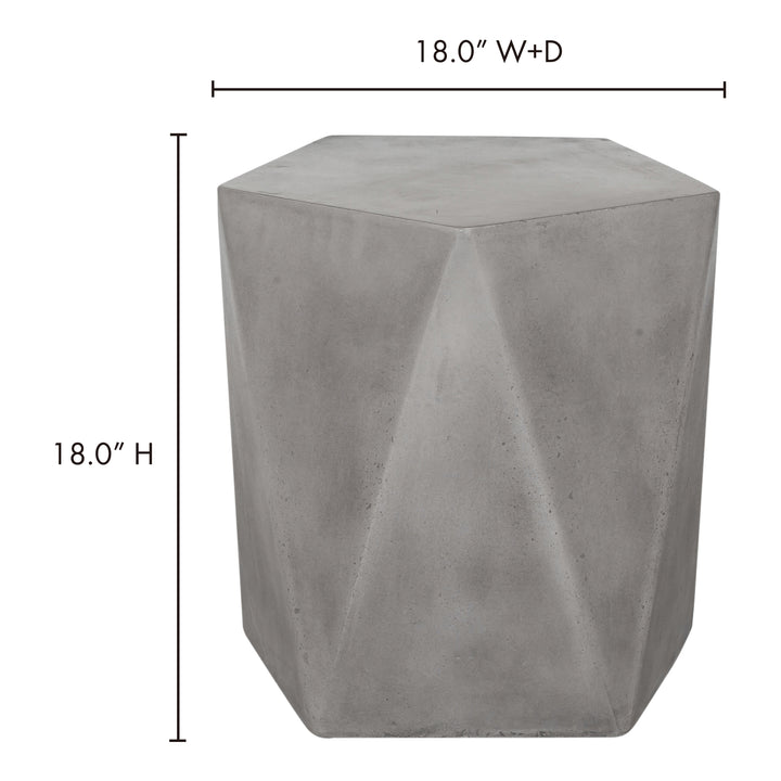 Gem Outdoor Stool