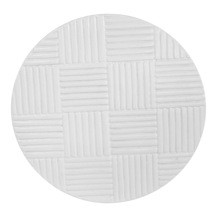 Moe's Home Collection - Foundation Outdoor Accent Table White - BQ-1046-18 | American Home Furniture