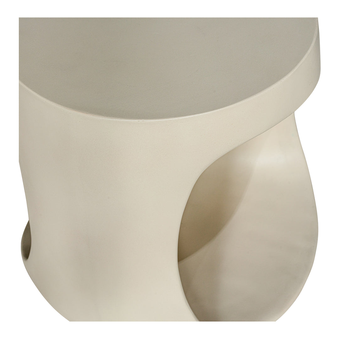 Moe's Home Collection - Rothko Outdoor Stool Cream - BQ-1055-05 | American Home Furniture