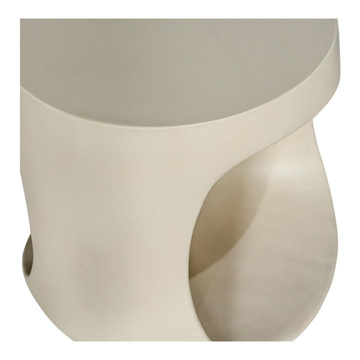 Moe's Home Collection - Rothko Outdoor Stool Cream - BQ-1055-05 | American Home Furniture