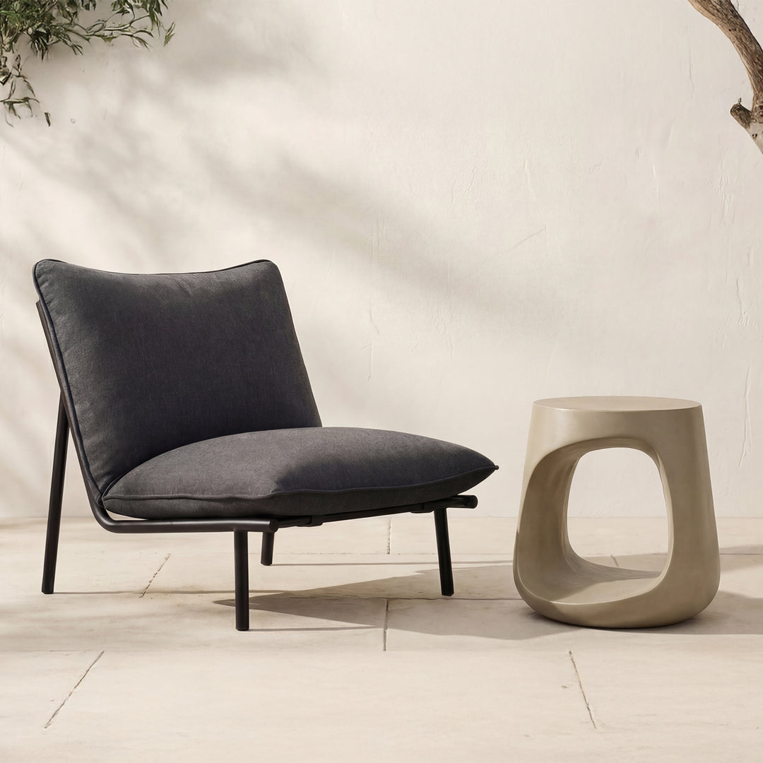 Rothko Outdoor Stool