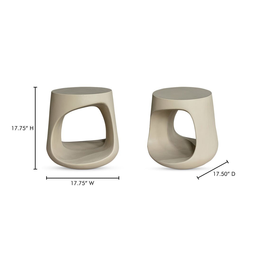 Rothko Outdoor Stool