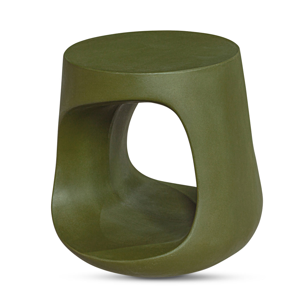 Moe's Home Collection - Rothko Outdoor Stool Green - BQ-1055-16 | American Home Furniture