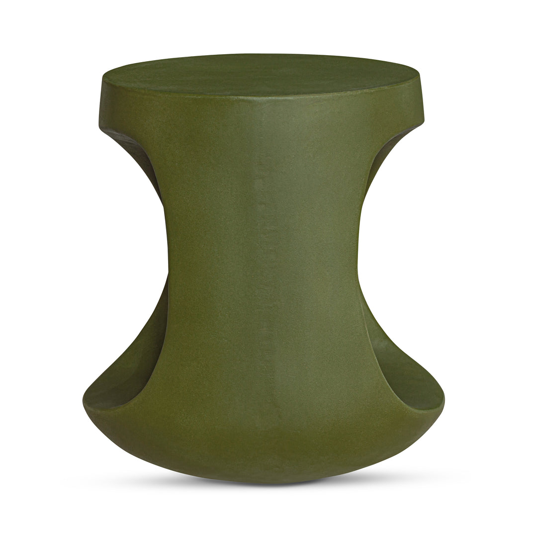 Moe's Home Collection - Rothko Outdoor Stool Green - BQ-1055-16 | American Home Furniture