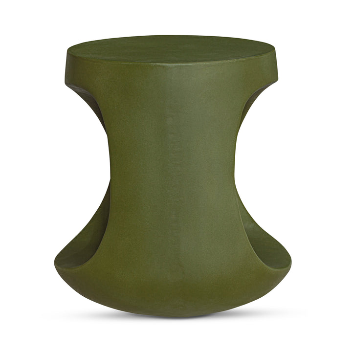 Moe's Home Collection - Rothko Outdoor Stool Green - BQ-1055-16 | American Home Furniture