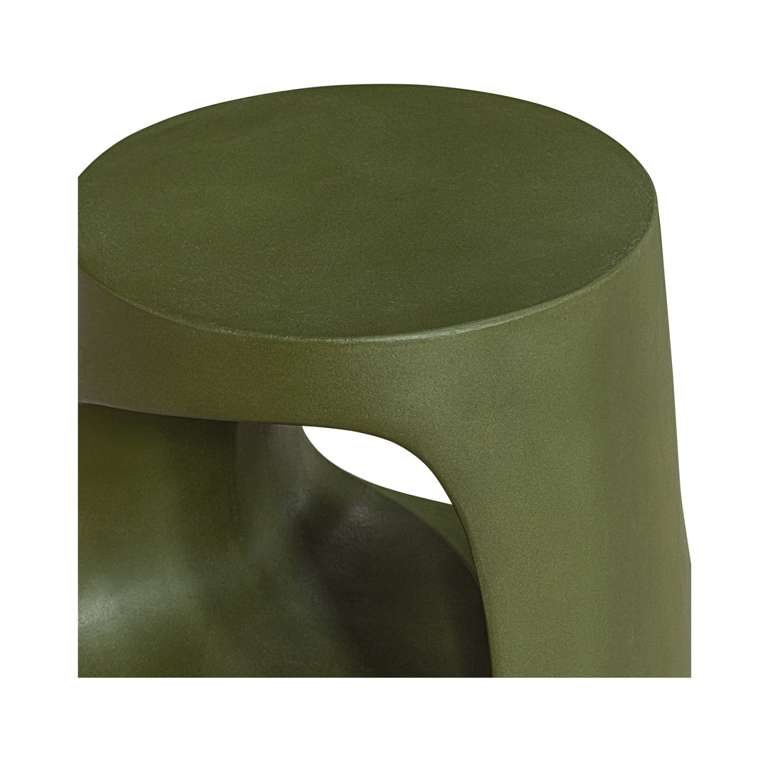 Moe's Home Collection - Rothko Outdoor Stool Green - BQ-1055-16 | American Home Furniture