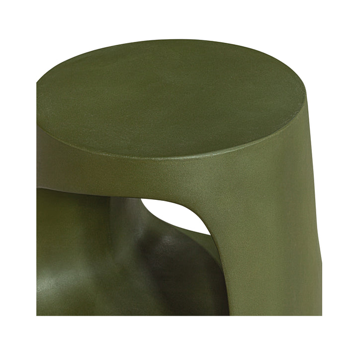 Moe's Home Collection - Rothko Outdoor Stool Green - BQ-1055-16 | American Home Furniture