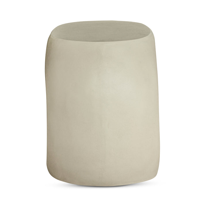 Moe's Home Collection - Albers Outdoor Stool Cream - BQ-1056-05 | American Home Furniture