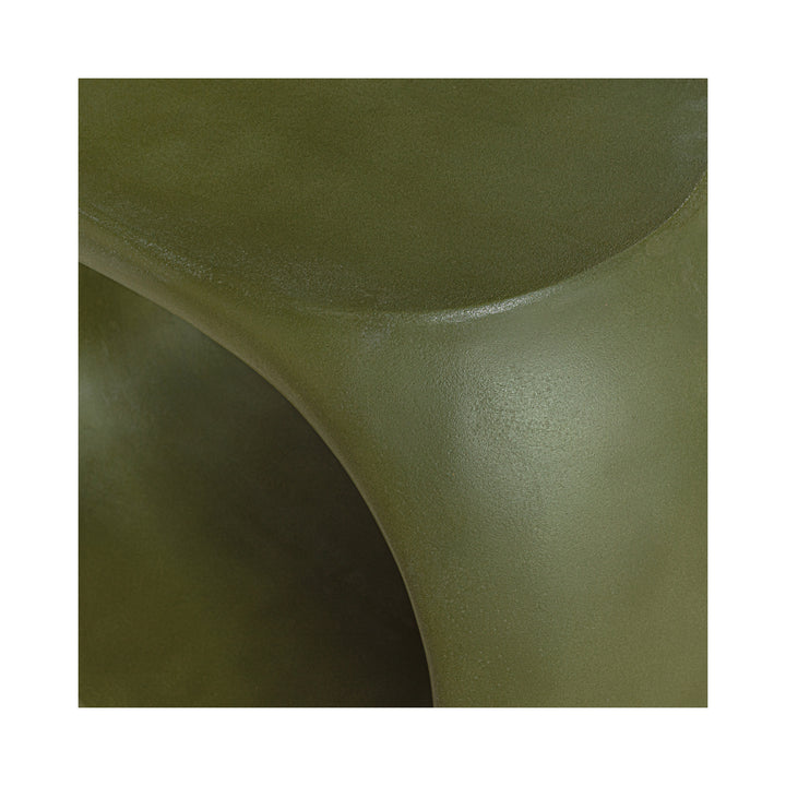 Moe's Home Collection - Albers Outdoor Stool Green - BQ-1056-16 | American Home Furniture