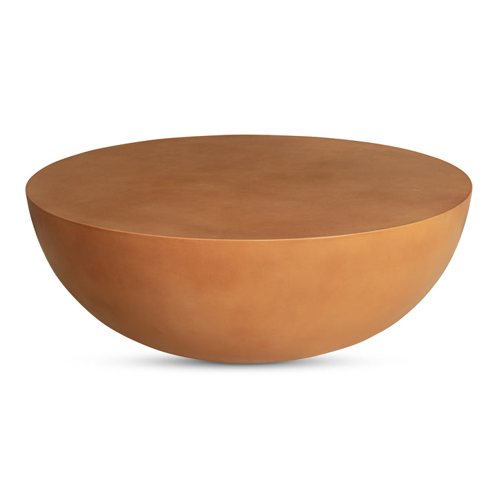 Moe's Home Collection - Insitu Coffee Table Terracotta - BQ-1060-23 | American Home Furniture