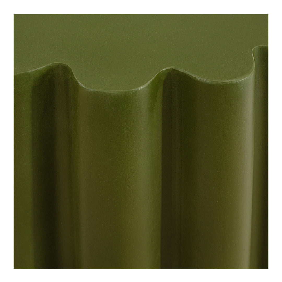 Moe's Home Collection - Taffy Accent Table Green - BQ-1062-16 | American Home Furniture