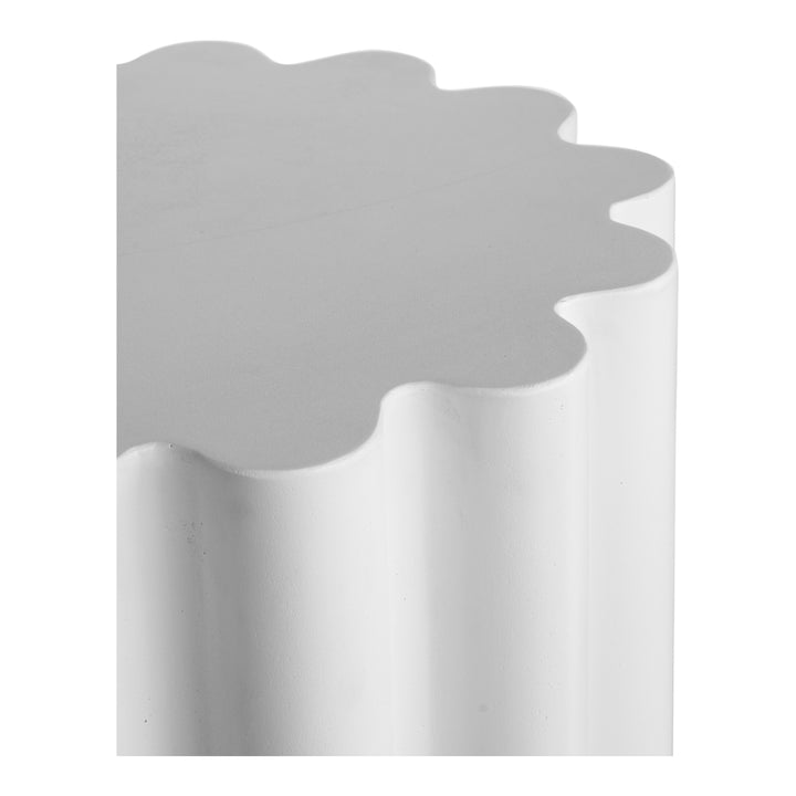Moe's Home Collection - Taffy Accent Table White - BQ-1062-18 | American Home Furniture