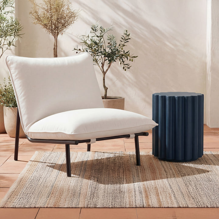 Moe's Home Collection - Taffy Accent Table Blue - BQ-1062-46 | American Home Furniture