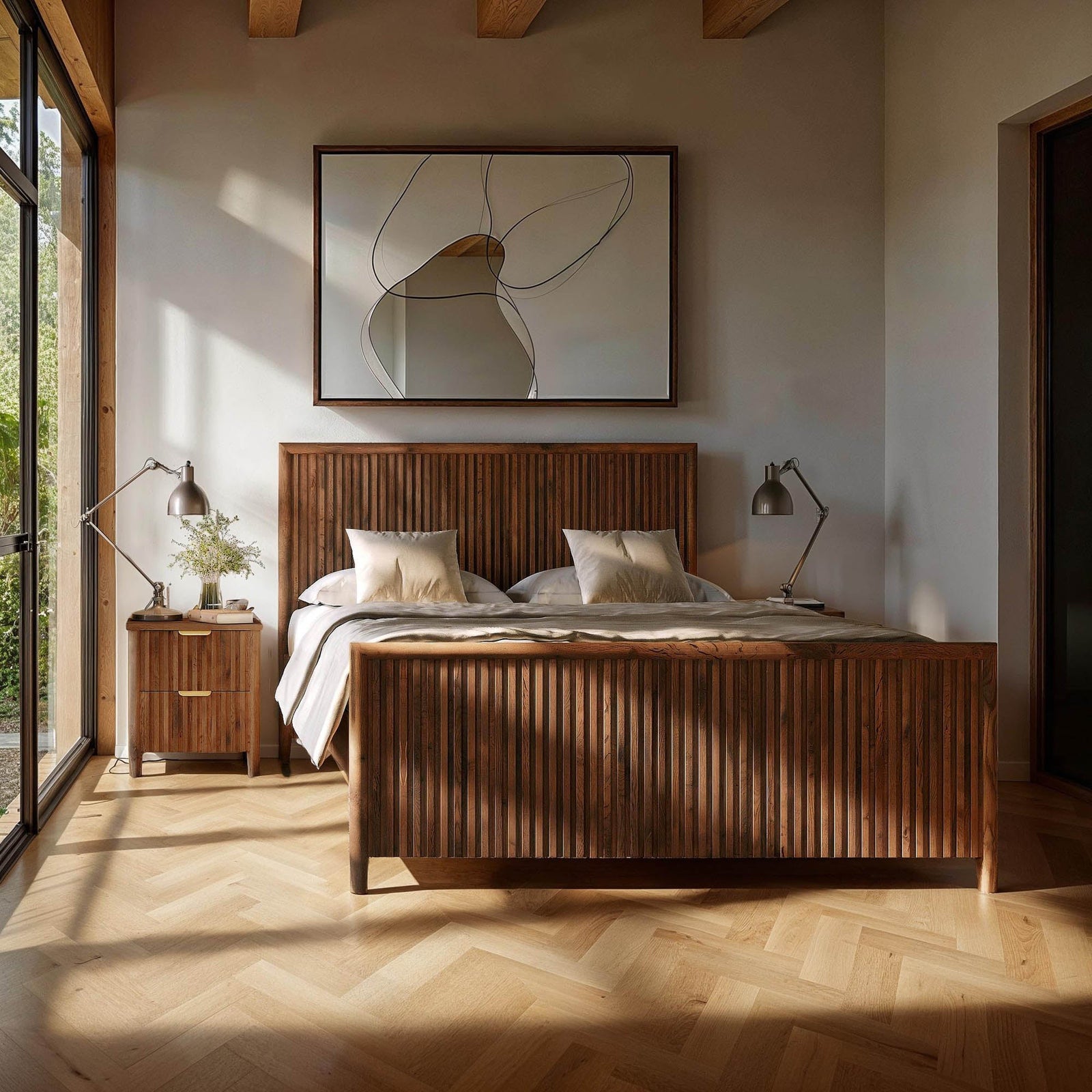 Britanica King Bed