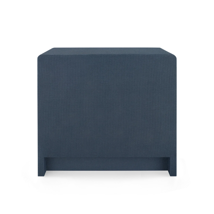 Bryant Linen 3-Drawer Side Table