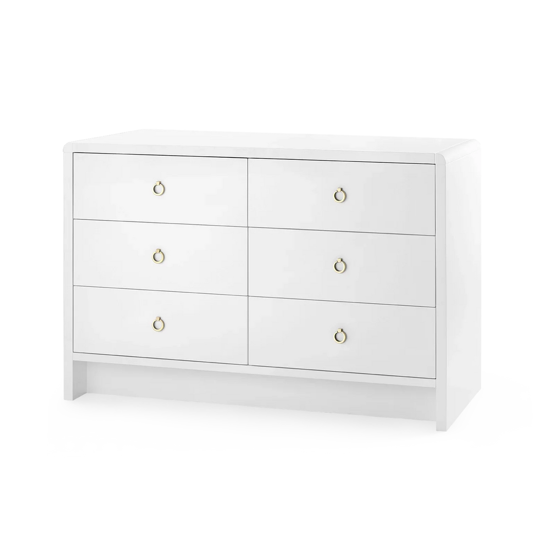 Bryant Extra Large 6-Drawer - AmericanHomeFurniture