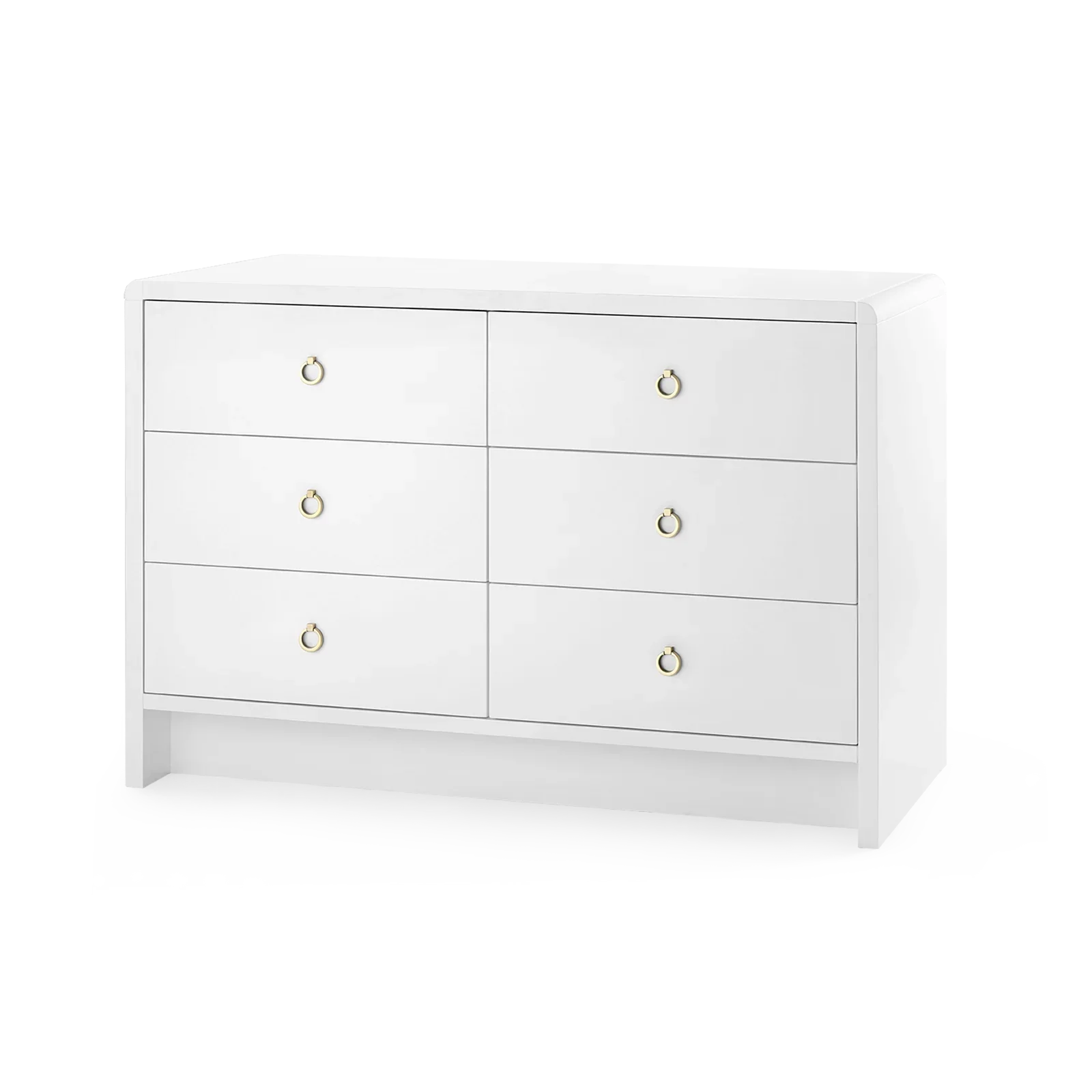 Villa and House Bryant Extra Large 6-Drawer DRESSERS