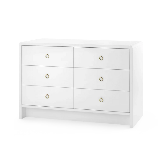 Villa and House Bryant Extra Large 6-Drawer DRESSERS