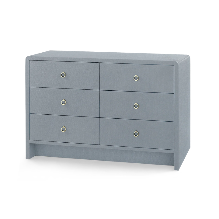 Bryant Linen Extra Large 6-Drawer