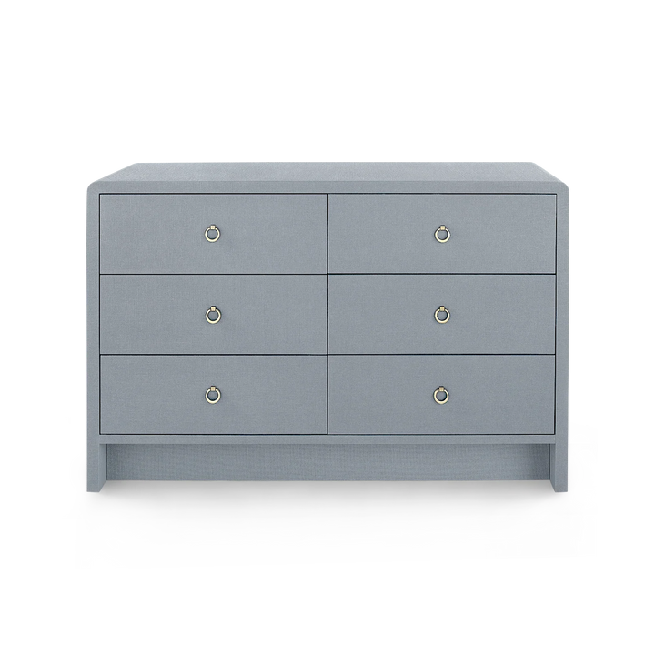 Bryant Linen Extra Large 6-Drawer