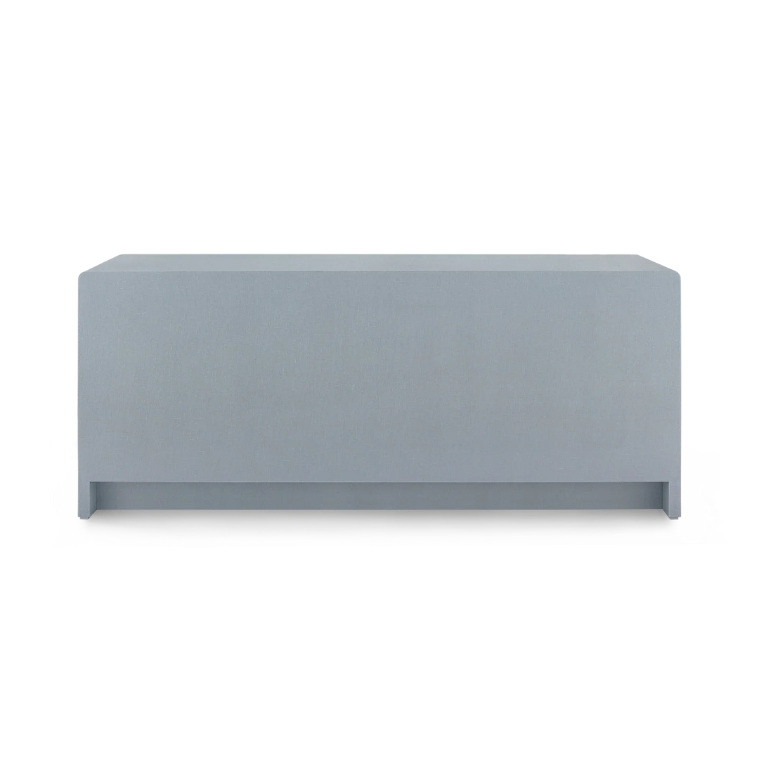 Bryant Linen Extra Wide Large 6-Drawer